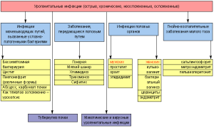 Заболевания, вызванные условно-патогенными